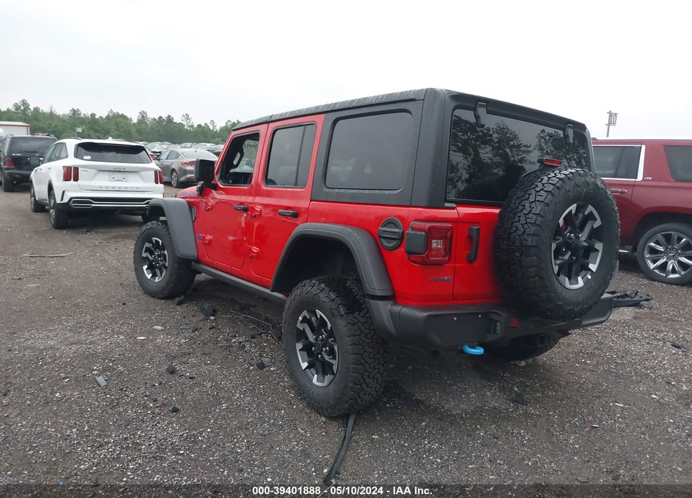 2024 JEEP WRANGLER 4XE RUBICON 4XE VIN: 1C4RJXR61RW240740
