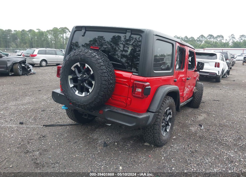 2024 JEEP WRANGLER 4XE RUBICON 4XE VIN: 1C4RJXR61RW240740