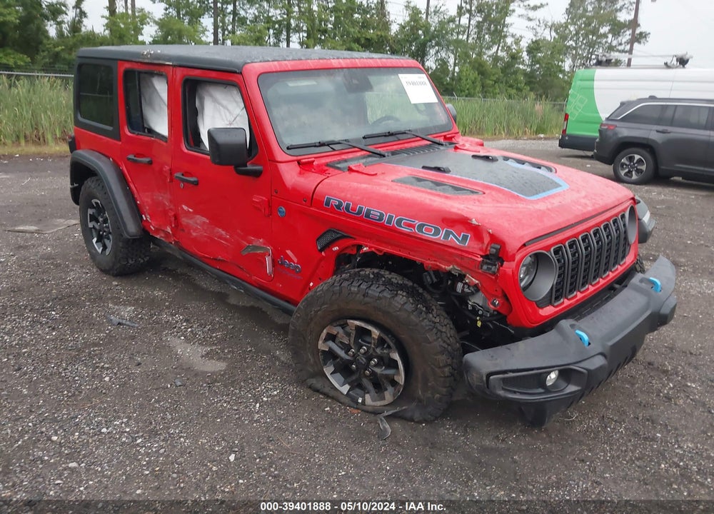2024 JEEP WRANGLER 4XE RUBICON 4XE VIN: 1C4RJXR61RW240740