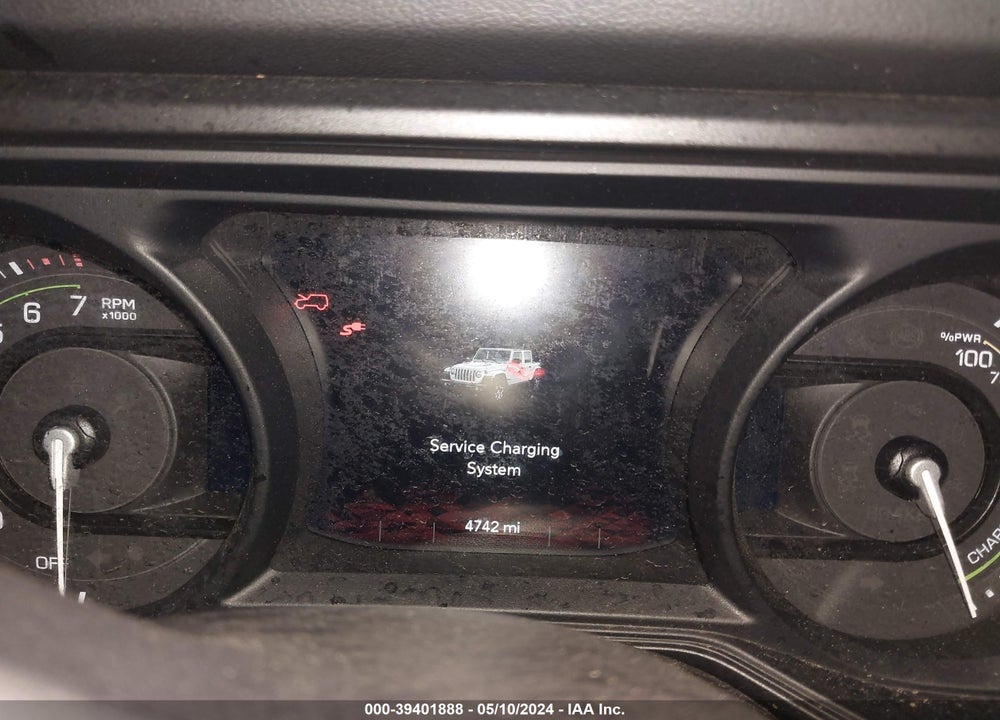 2024 JEEP WRANGLER 4XE RUBICON 4XE VIN: 1C4RJXR61RW240740