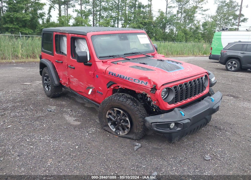 2024 JEEP WRANGLER 4XE RUBICON 4XE VIN: 1C4RJXR61RW240740