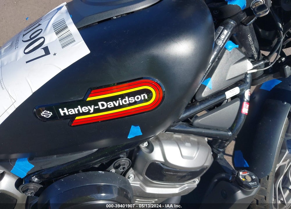 2023 HARLEY-DAVIDSON RH975 S VIN: 1HD1ZF126PB313533
