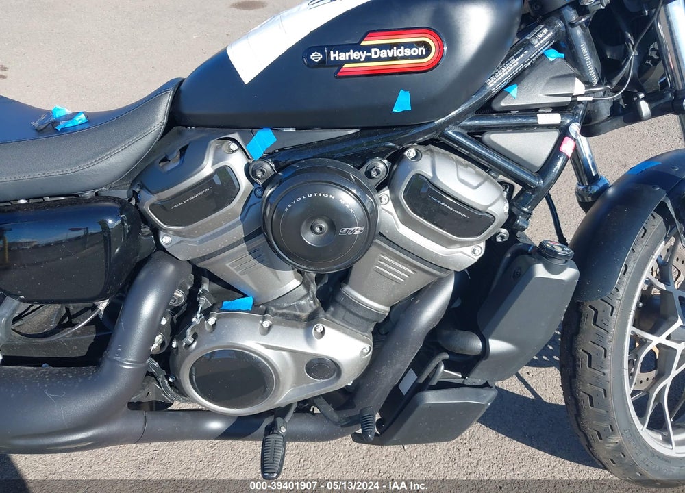 2023 HARLEY-DAVIDSON RH975 S VIN: 1HD1ZF126PB313533