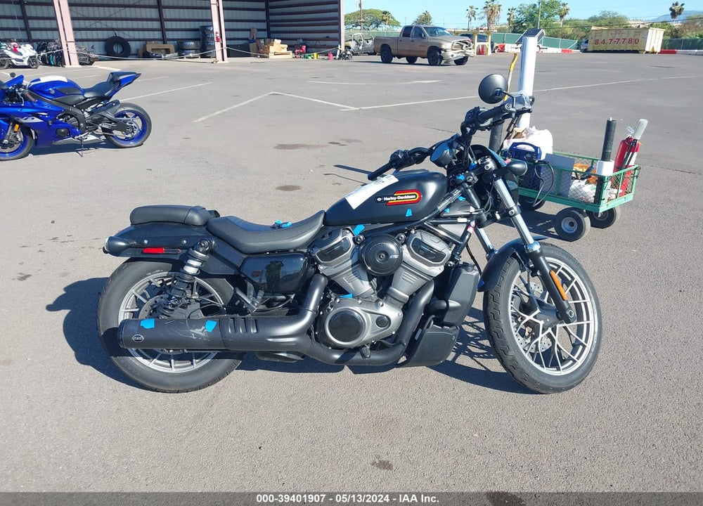 2023 HARLEY-DAVIDSON RH975 S VIN: 1HD1ZF126PB313533