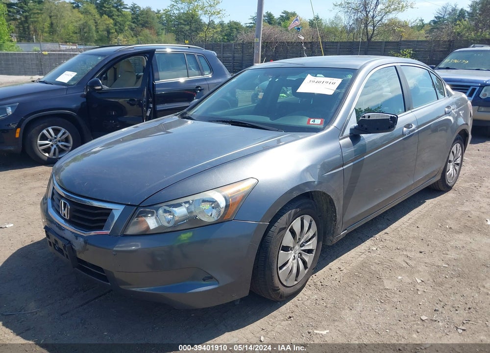 2009 HONDA ACCORD 2.4 LX VIN: 1HGCP263X9A056039