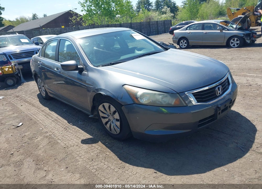 2009 HONDA ACCORD 2.4 LX VIN: 1HGCP263X9A056039