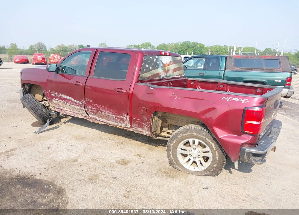 2017 CHEVROLET SILVERADO 1500 1LT VIN: 3GCUKREC1HG113160
