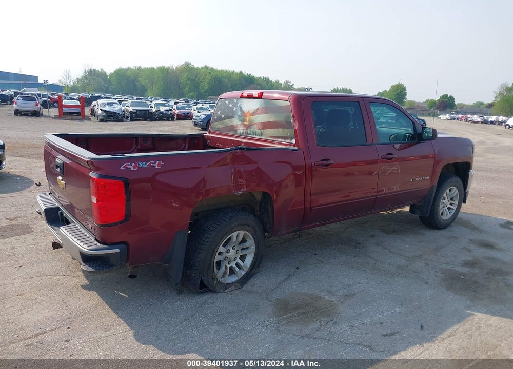 2017 CHEVROLET SILVERADO 1500 1LT VIN: 3GCUKREC1HG113160