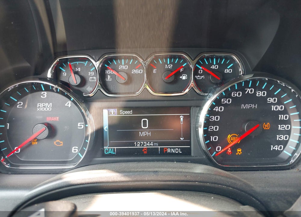 2017 CHEVROLET SILVERADO 1500 1LT VIN: 3GCUKREC1HG113160