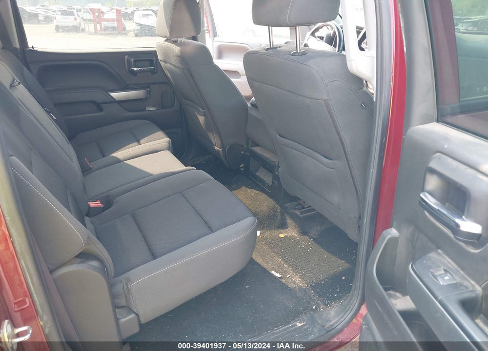 2017 CHEVROLET SILVERADO 1500 1LT VIN: 3GCUKREC1HG113160