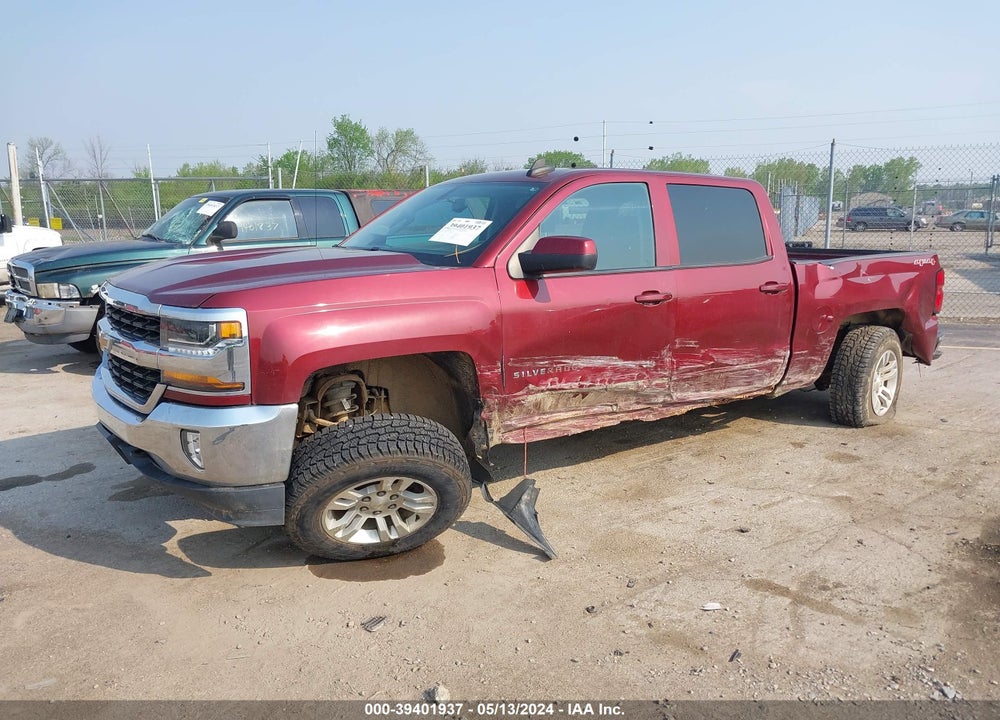 2017 CHEVROLET SILVERADO 1500 1LT VIN: 3GCUKREC1HG113160