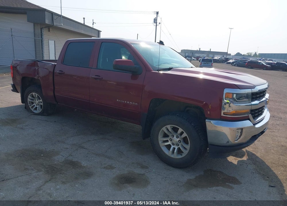 2017 CHEVROLET SILVERADO 1500 1LT VIN: 3GCUKREC1HG113160