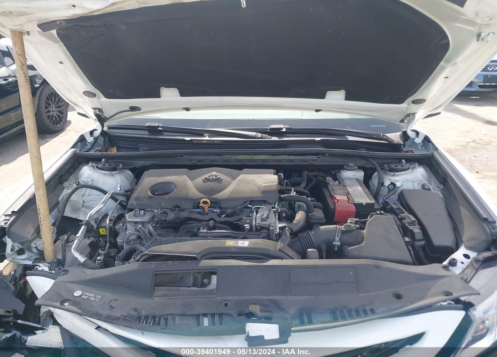2020 TOYOTA CAMRY SE VIN: 4T1G11AK8LU335159