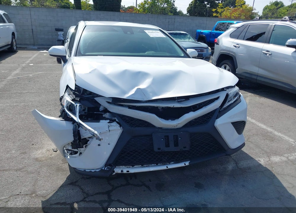 2020 TOYOTA CAMRY SE VIN: 4T1G11AK8LU335159