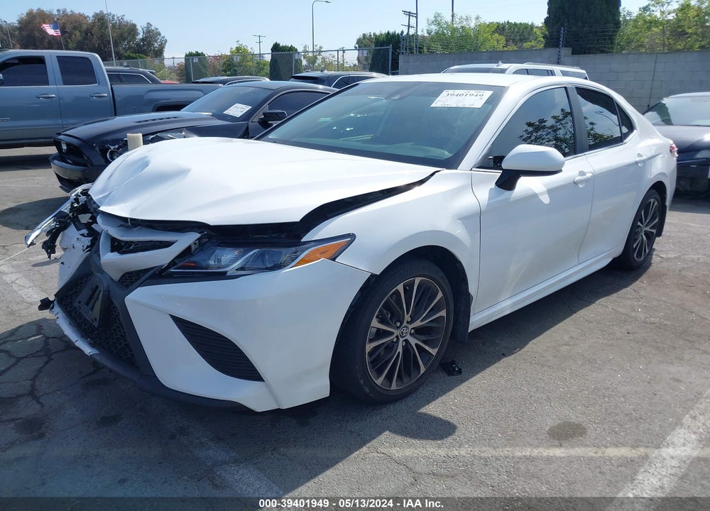 2020 TOYOTA CAMRY SE VIN: 4T1G11AK8LU335159