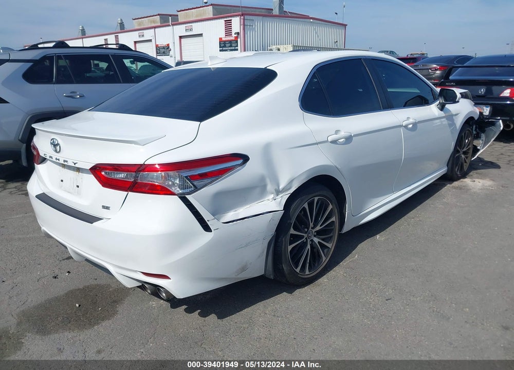 2020 TOYOTA CAMRY SE VIN: 4T1G11AK8LU335159