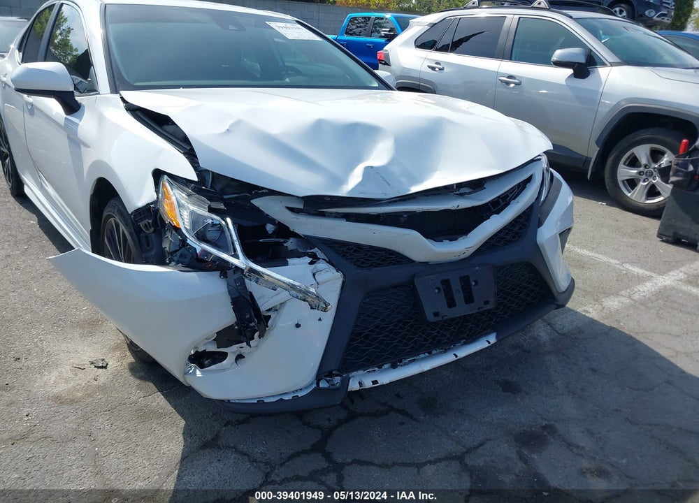 2020 TOYOTA CAMRY SE VIN: 4T1G11AK8LU335159