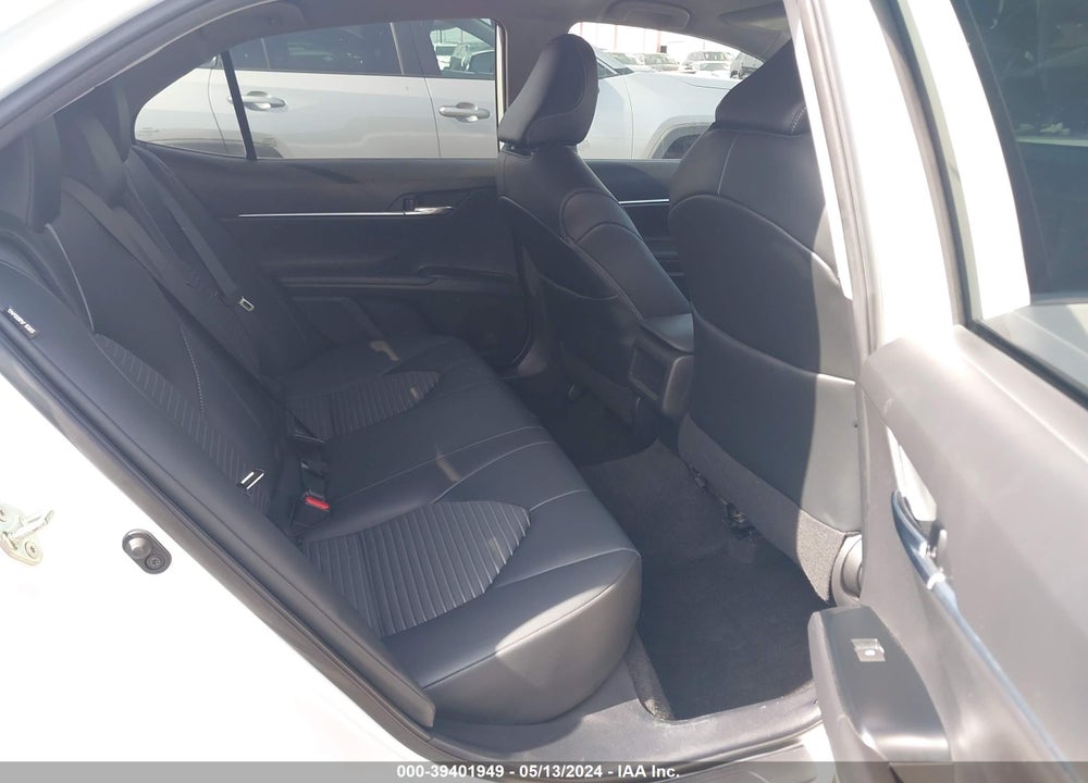 2020 TOYOTA CAMRY SE VIN: 4T1G11AK8LU335159