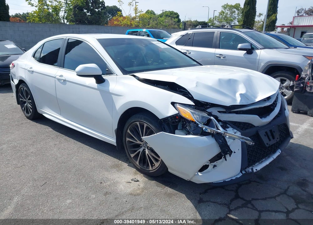 2020 TOYOTA CAMRY SE VIN: 4T1G11AK8LU335159