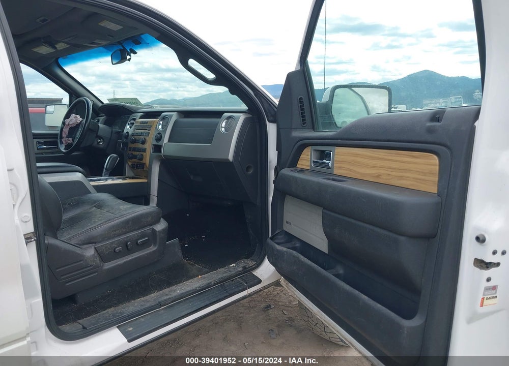 2011 FORD F-150 LARIAT VIN: 1FTFW1ET3BFB79474