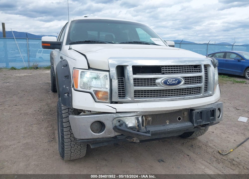 2011 FORD F-150 LARIAT VIN: 1FTFW1ET3BFB79474