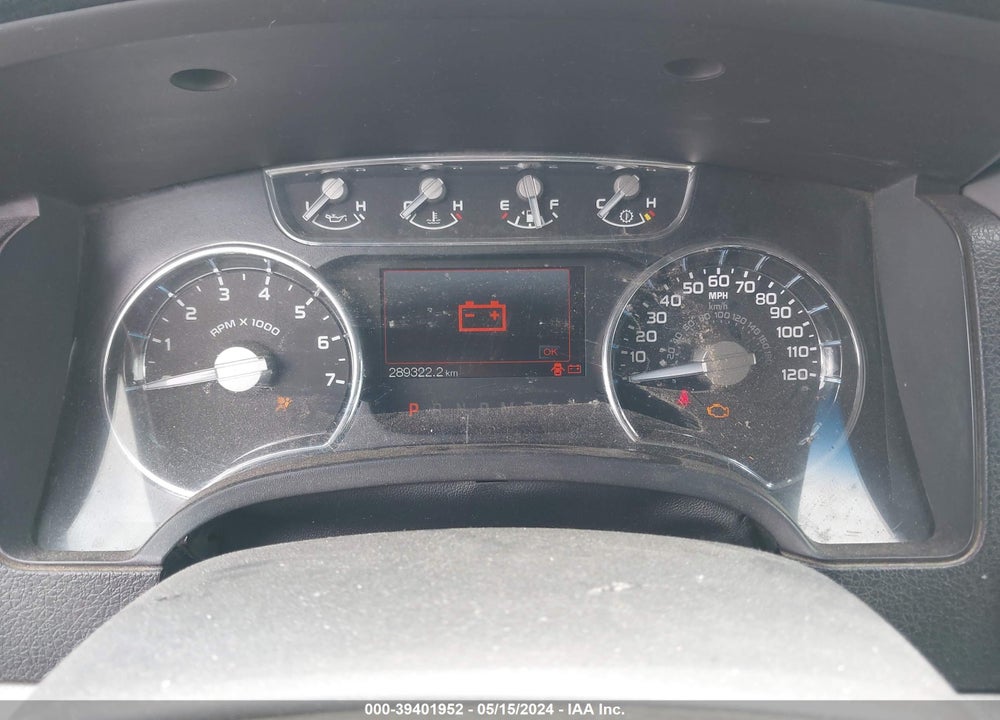 2011 FORD F-150 LARIAT VIN: 1FTFW1ET3BFB79474