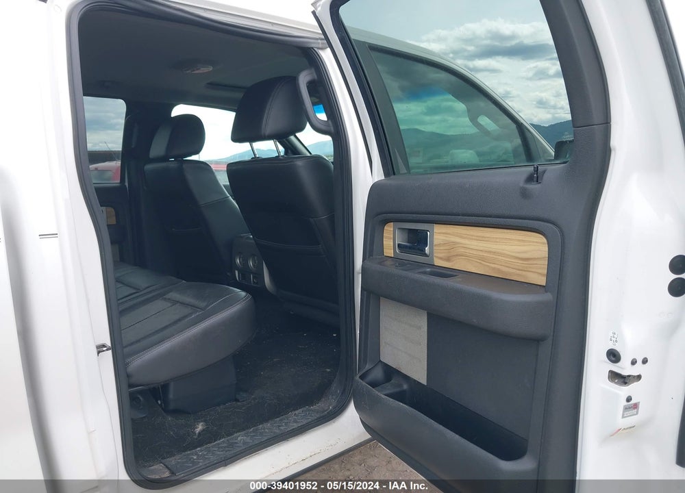 2011 FORD F-150 LARIAT VIN: 1FTFW1ET3BFB79474