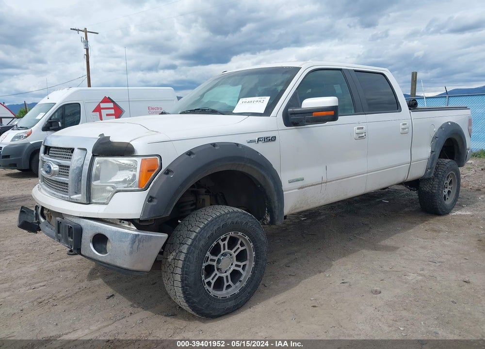 2011 FORD F-150 LARIAT VIN: 1FTFW1ET3BFB79474