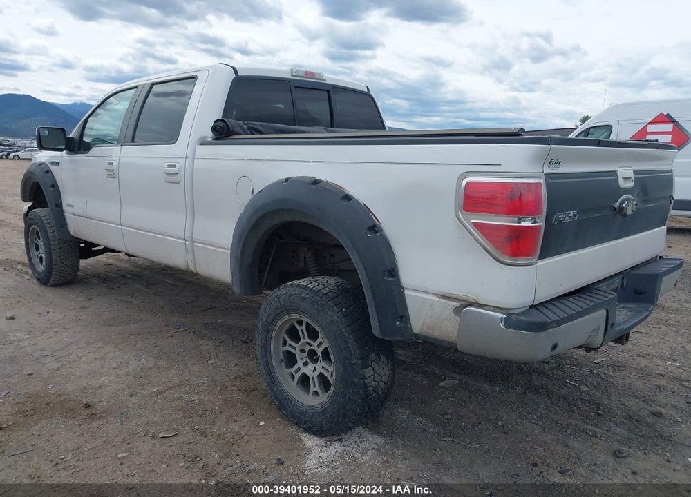 2011 FORD F-150 LARIAT VIN: 1FTFW1ET3BFB79474