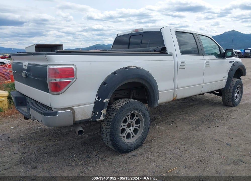 2011 FORD F-150 LARIAT VIN: 1FTFW1ET3BFB79474