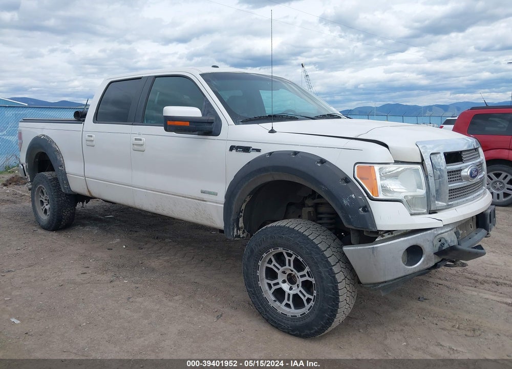 2011 FORD F-150 LARIAT VIN: 1FTFW1ET3BFB79474
