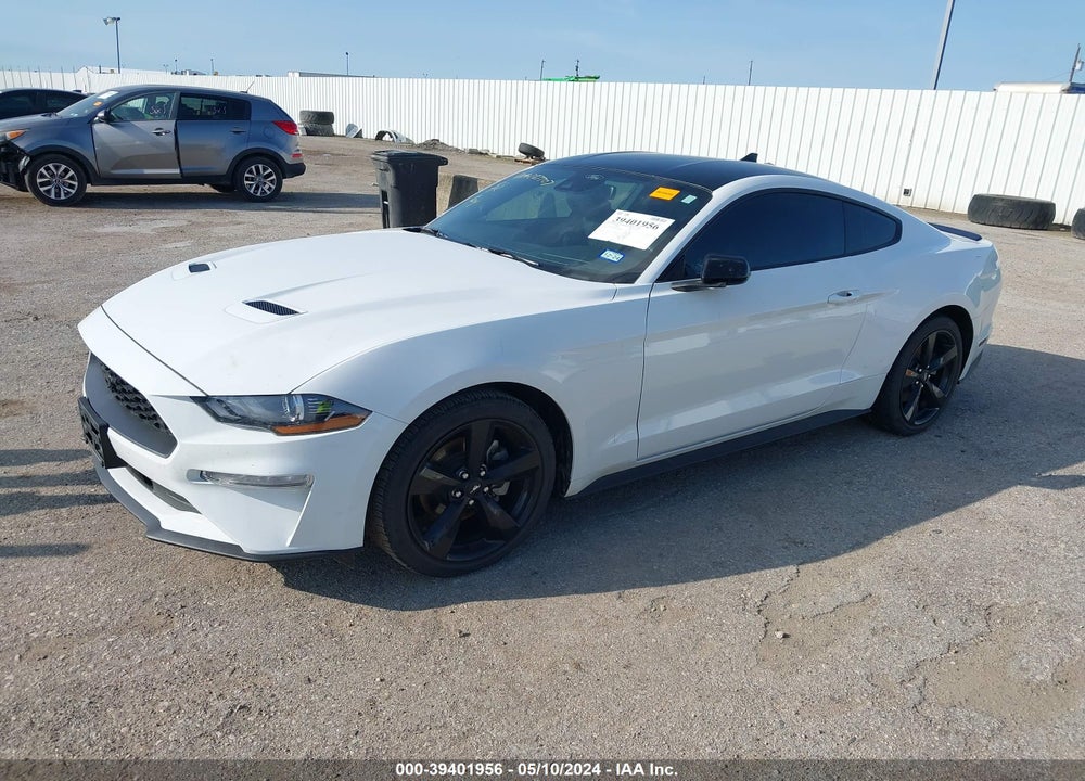 2022 FORD MUSTANG ECOBOOST FASTBACK VIN: 1FA6P8TH9N5148234
