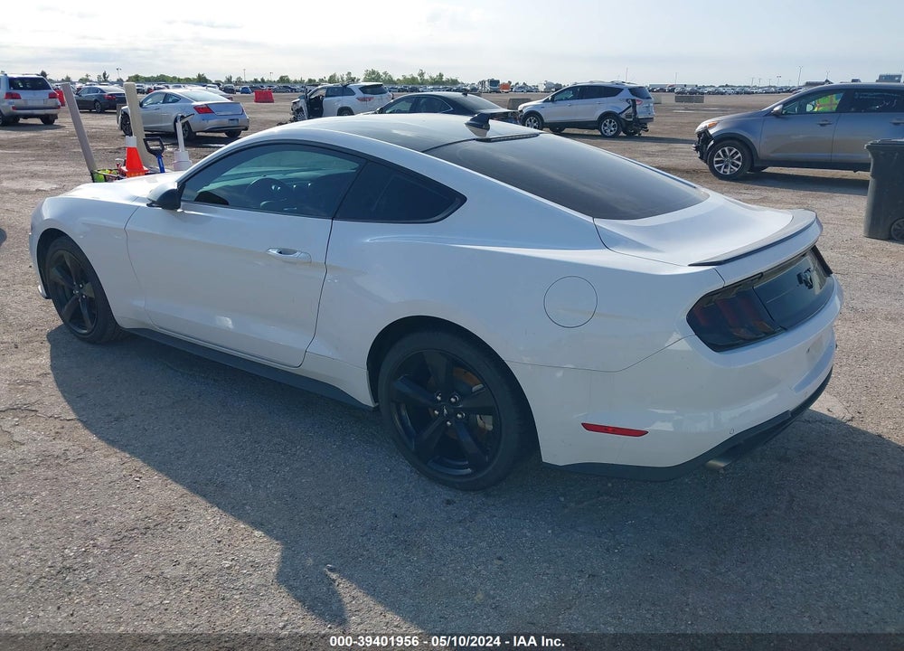 2022 FORD MUSTANG ECOBOOST FASTBACK VIN: 1FA6P8TH9N5148234