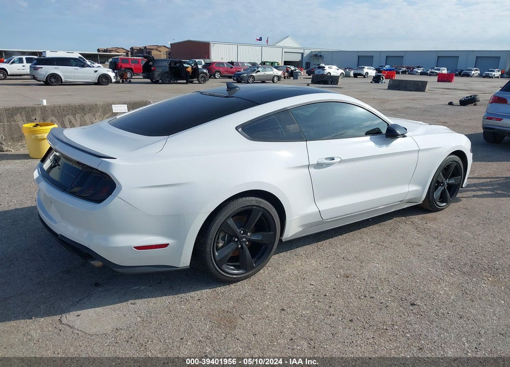 2022 FORD MUSTANG ECOBOOST FASTBACK VIN: 1FA6P8TH9N5148234