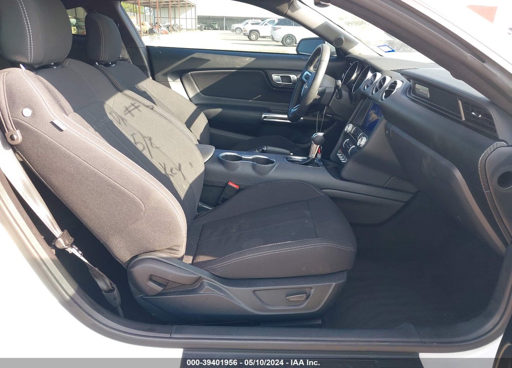 2022 FORD MUSTANG ECOBOOST FASTBACK VIN: 1FA6P8TH9N5148234
