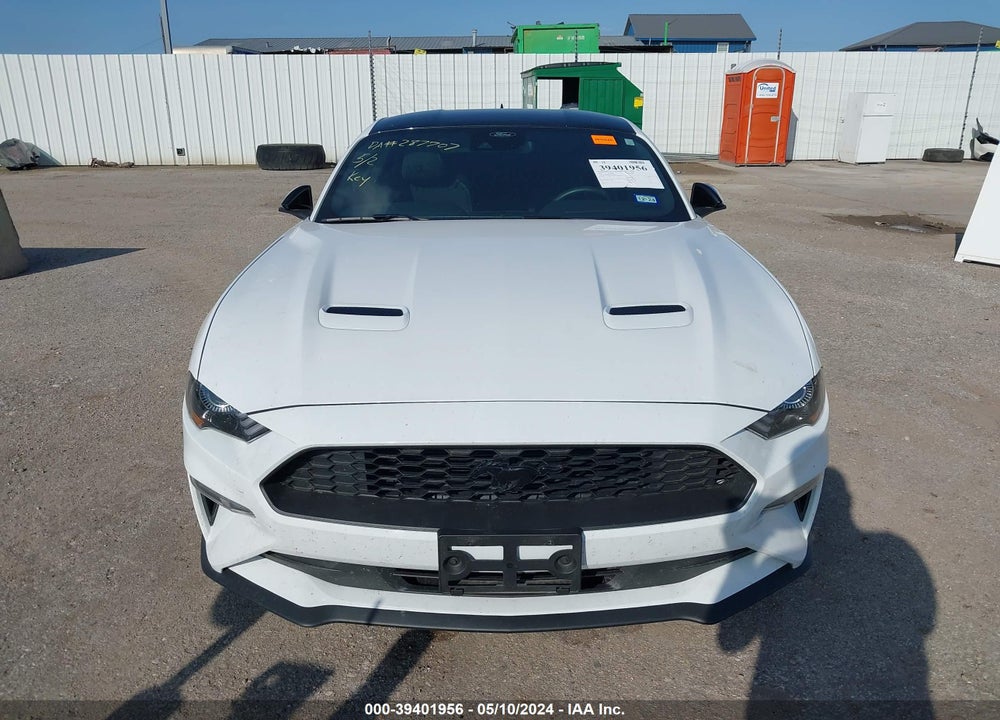 2022 FORD MUSTANG ECOBOOST FASTBACK VIN: 1FA6P8TH9N5148234