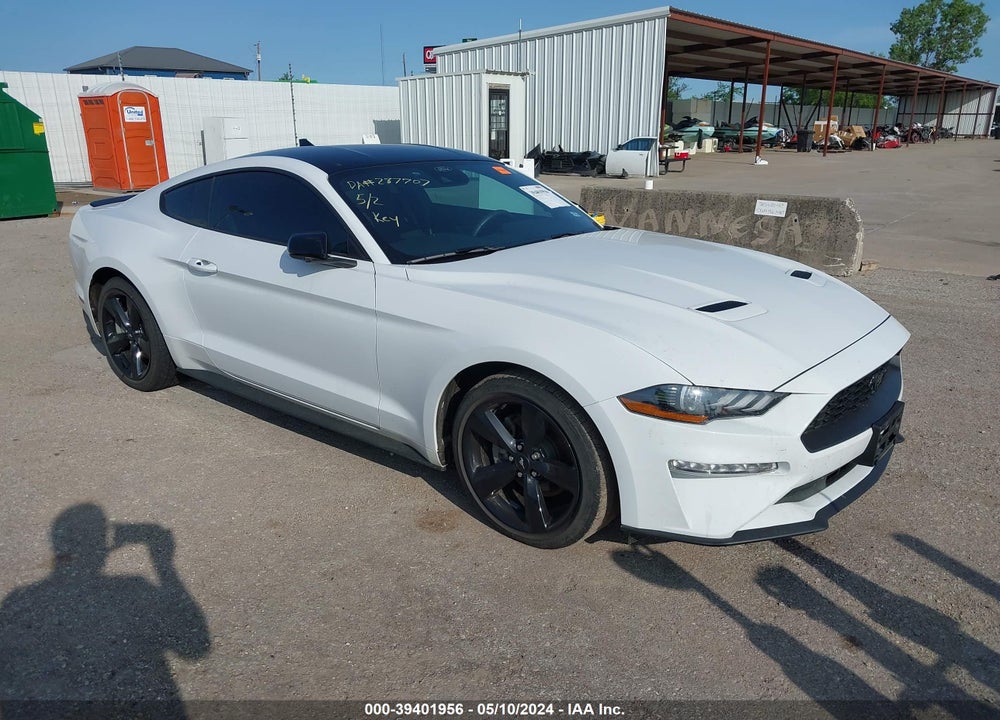 2022 FORD MUSTANG ECOBOOST FASTBACK VIN: 1FA6P8TH9N5148234
