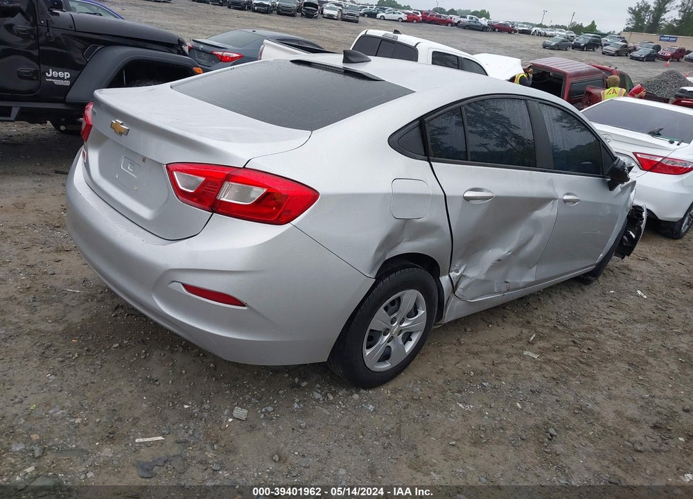 2016 CHEVROLET CRUZE LS AUTO VIN: 1G1BC5SM0G7292935