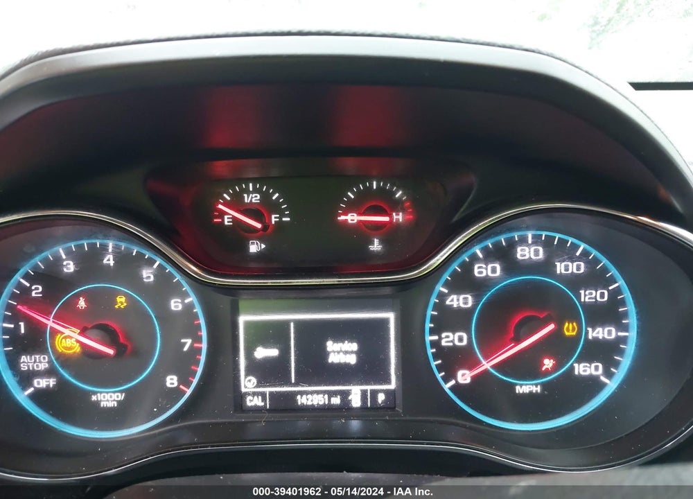 2016 CHEVROLET CRUZE LS AUTO VIN: 1G1BC5SM0G7292935