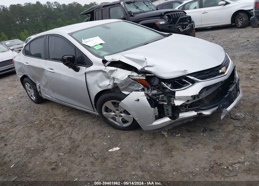 2016 CHEVROLET CRUZE LS AUTO VIN: 1G1BC5SM0G7292935