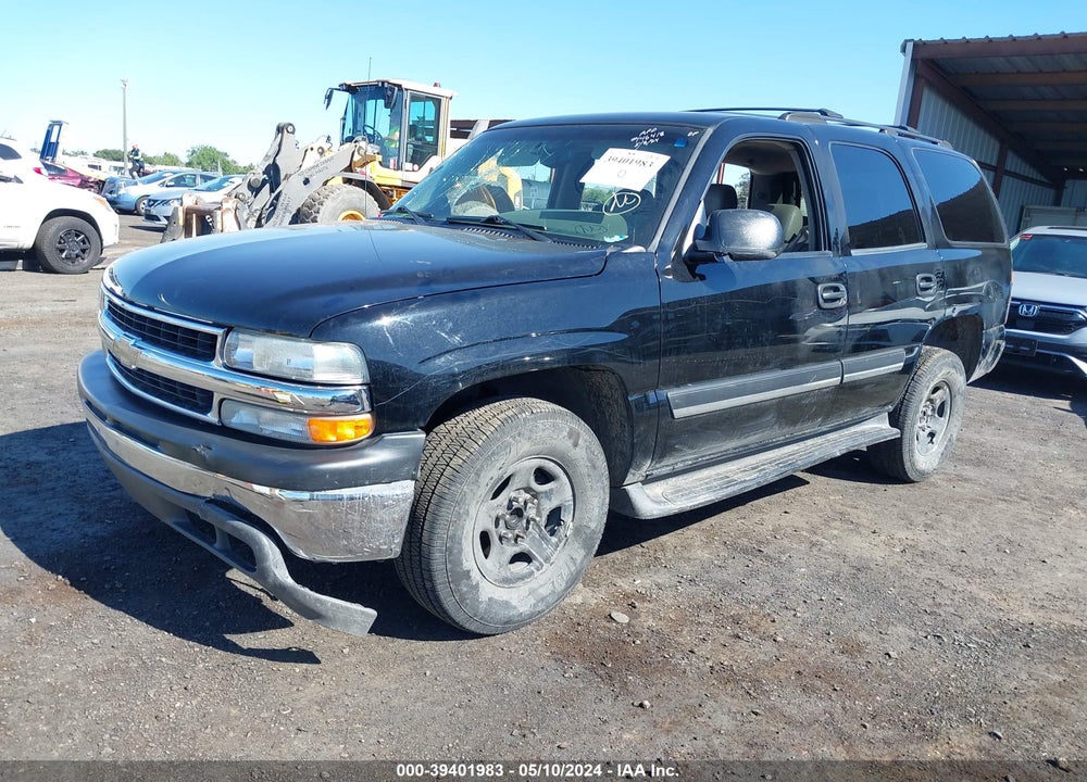 2004 CHEVROLET TAHOE LS VIN: 1GNEC13V84J237935