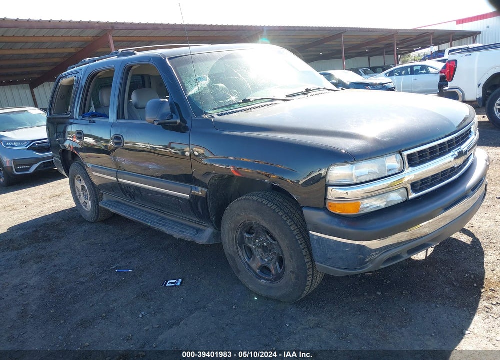 2004 CHEVROLET TAHOE LS VIN: 1GNEC13V84J237935