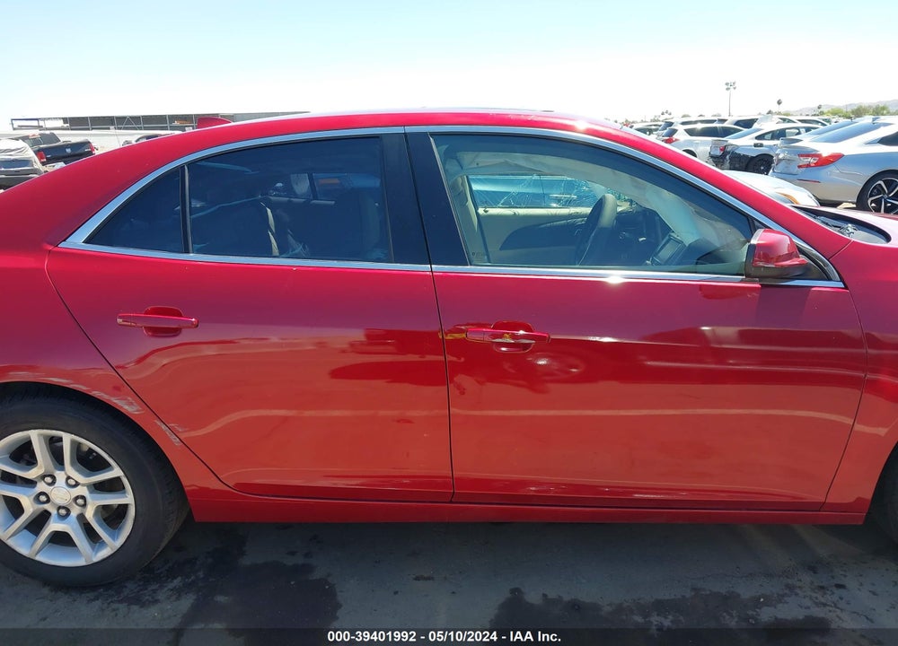 2013 CHEVROLET MALIBU ECO PREMIUM AUDIO VIN: 1G11F5SR7DF126119