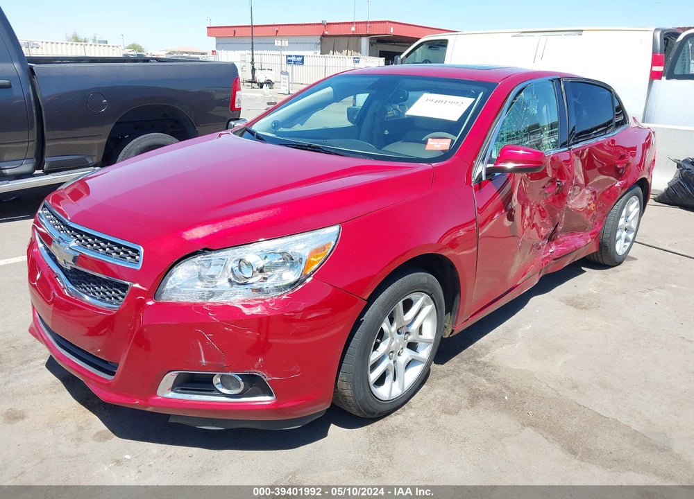 2013 CHEVROLET MALIBU ECO PREMIUM AUDIO VIN: 1G11F5SR7DF126119