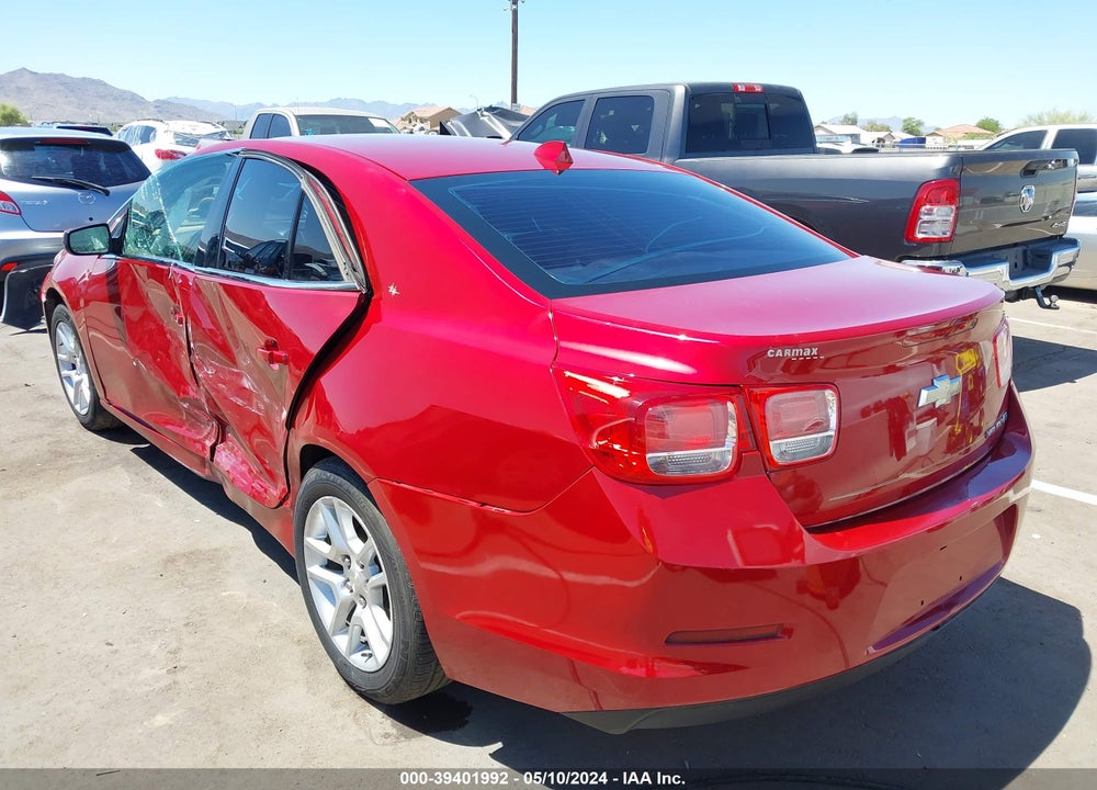 2013 CHEVROLET MALIBU ECO PREMIUM AUDIO VIN: 1G11F5SR7DF126119
