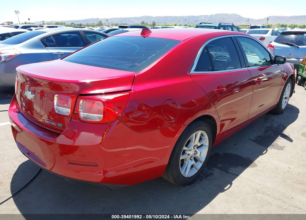 2013 CHEVROLET MALIBU ECO PREMIUM AUDIO VIN: 1G11F5SR7DF126119