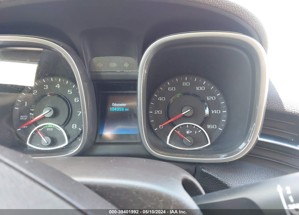 2013 CHEVROLET MALIBU ECO PREMIUM AUDIO VIN: 1G11F5SR7DF126119