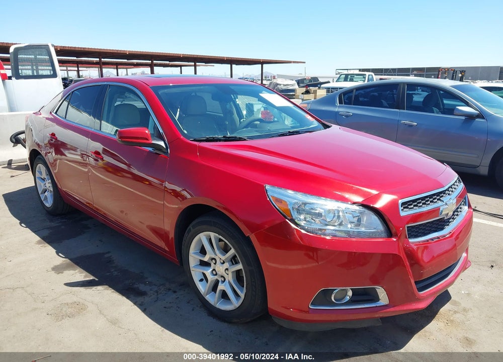 2013 CHEVROLET MALIBU ECO PREMIUM AUDIO VIN: 1G11F5SR7DF126119