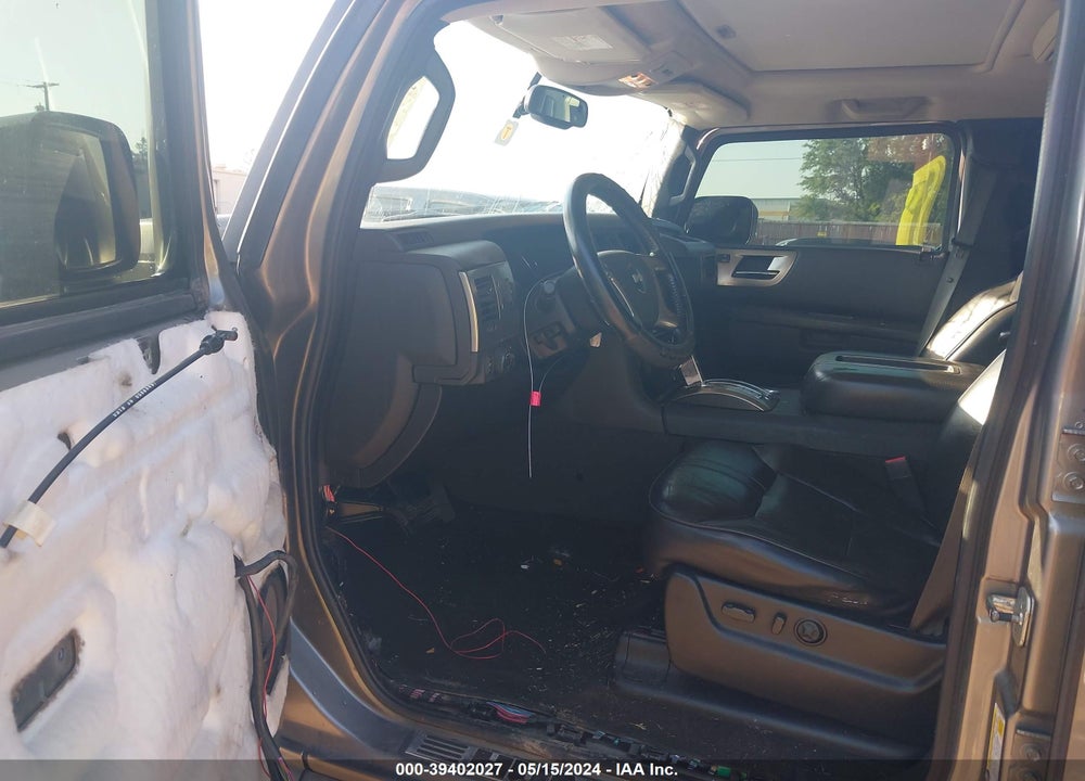 2008 HUMMER H2 SUT VIN: 5GRGN22808H100657
