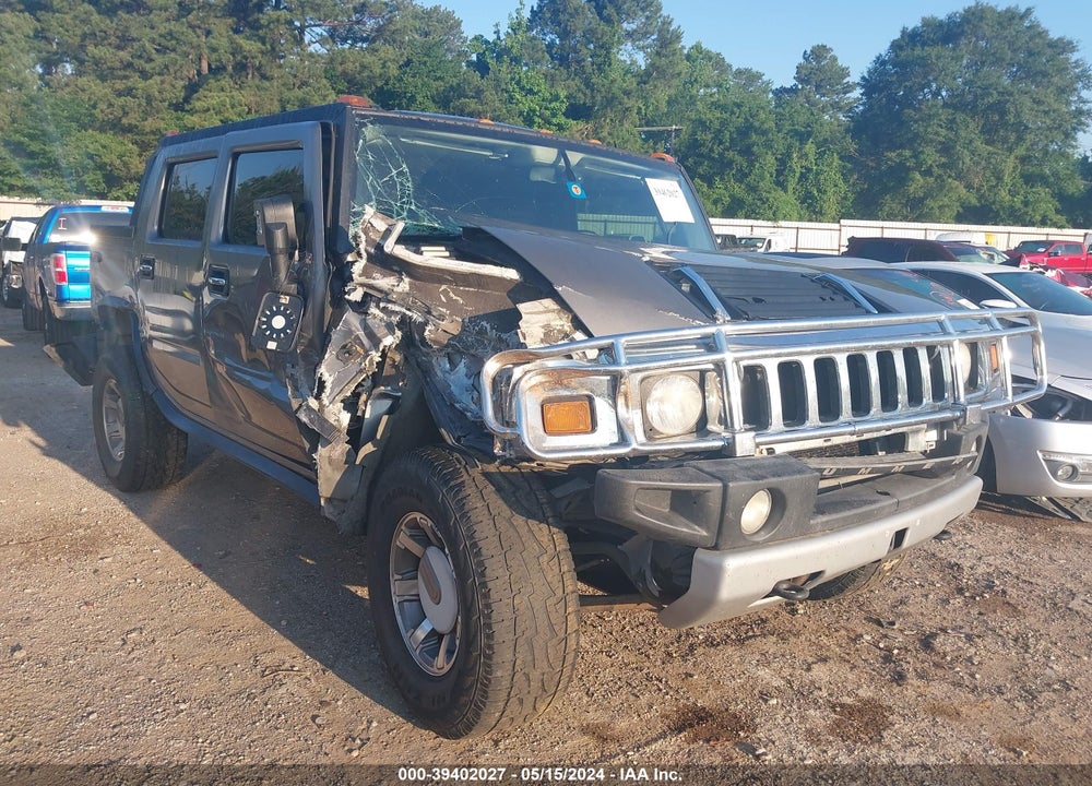 2008 HUMMER H2 SUT VIN: 5GRGN22808H100657